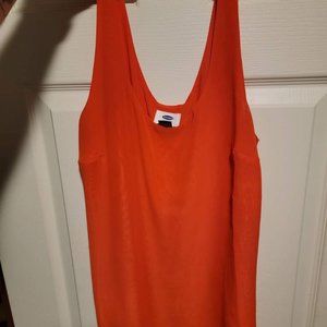 Old Navy Orange Tank (S)